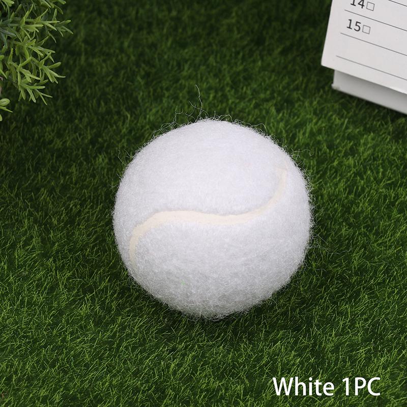 1/3Pcs Tennis Balls Wear-Resistant Highly Elastic Training Balls 65MM Ladies Beginners Durable Practice Tennis Ball For Club