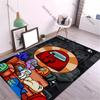17 Styles A-Am0ng U-Us Printed Carpet Anti-slip Sound Insulation,LivingRoom Bedroom Entrance Door Mat Sofa Rug Next Day Shipping
