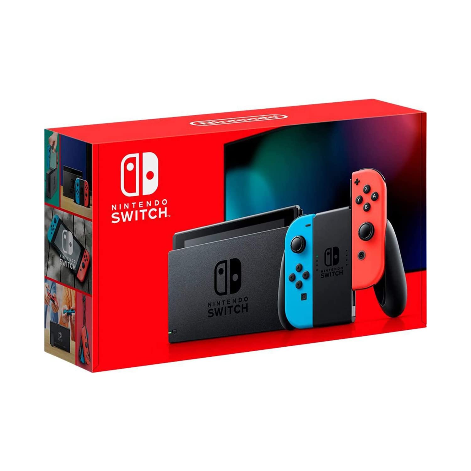 

Головний блок Nintendo Switch Neon Neon Red (Nintendo Switch) Joy-Con(L) Синій/(R)