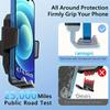 360 Rotate Car Phone Holder Moblie Windshield Mount Stand For IPhone Samsung Xiaomi Hand Free Driving Car Phone Holder