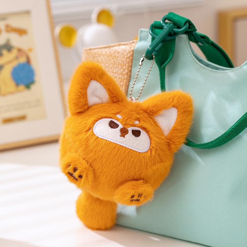 New Decompression Memory Dumplings, Animal Dolls, Plush Toys, Bags, Pendants, Keychains, Gifts for Girls