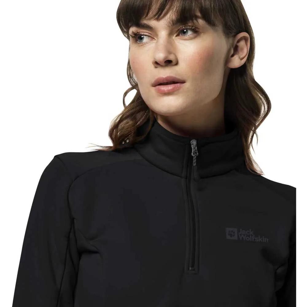 Jack Wolfskin Флисовая кофта с полумолнией Baiselberg