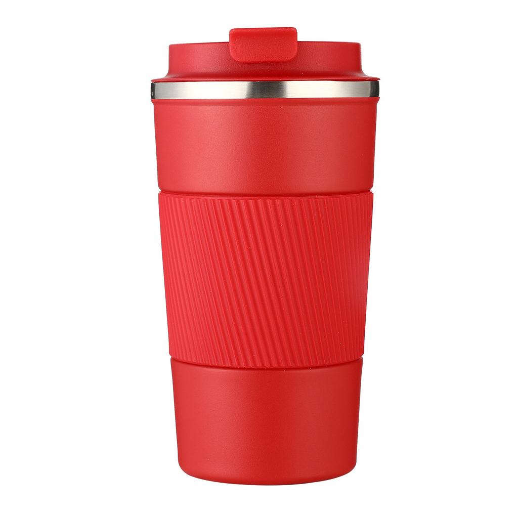 380/510ML Stainless Steel Travel Mug, Double-Walled Vacuum Cup, Ideal for Hot and Cold Beverages, Gym, and Car Use Holiday Gift