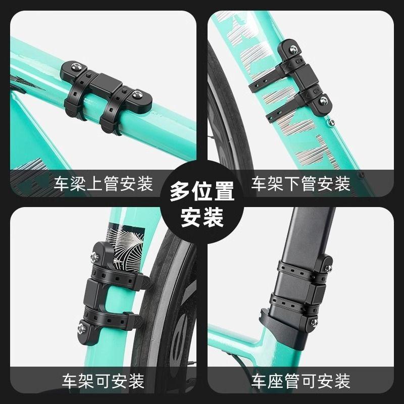 1Pc Bicycle Non-punching Water Bottle Holder Conversion Seat Mountain Road Bike Universal Children's Bicycle Riding Water Bottle Holder Equipment