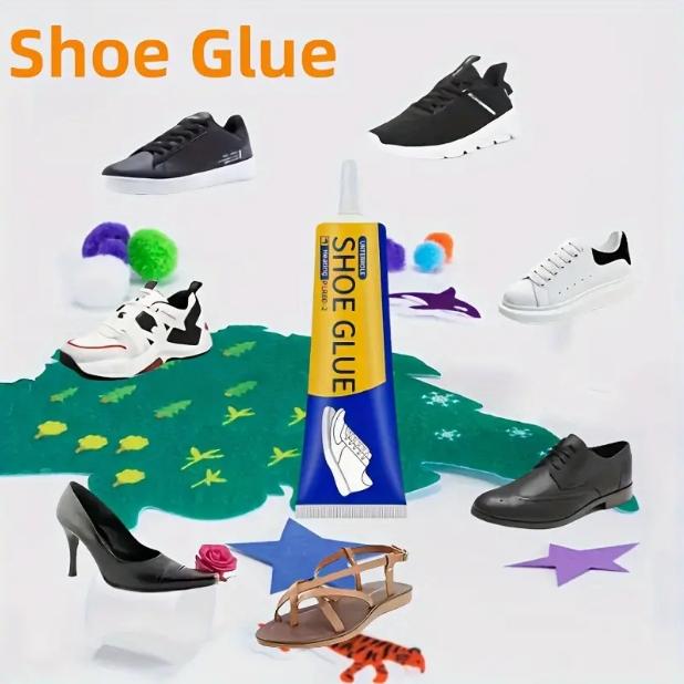 Neue 1/2 Stück Schuhe Wasserdichter Klebstoff Kleber Schnelltrocknender Spezialklebstoff Schuhreparatur
