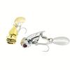 New Metal VIB Fishing Lure, Universal Freshwater Bait For Perch, Topmouth Culter And Horse Mouth Fish Angling