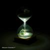 Chatani Moomin Hourglass with Counter and LED X X Item Number 15-Minute Light, Clear, H15.5 W7.5 D7.5cm, "FunScience" 152-333242W