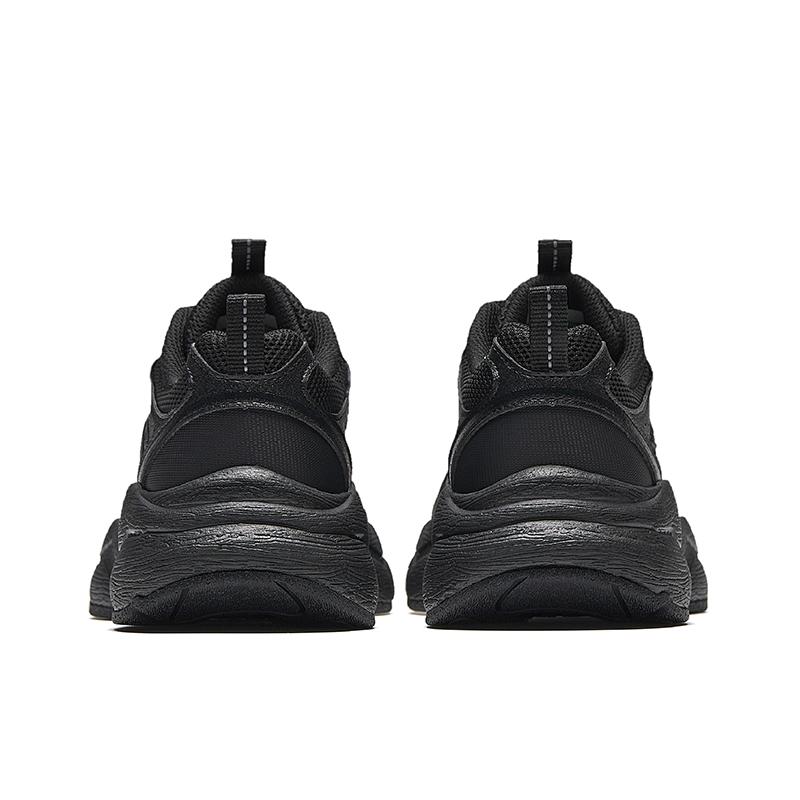 Anta Meteor 4 Trendy Retro Versatile Casual Shoes Kids Sneaker Basic-Black 122638851-6