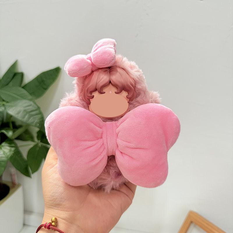 [Cloth Only] SP Doll Clothes New Year Set Fortune Abounds 17cm Baby Clothes Luminous Weave Garden Series Doll Christmas Set