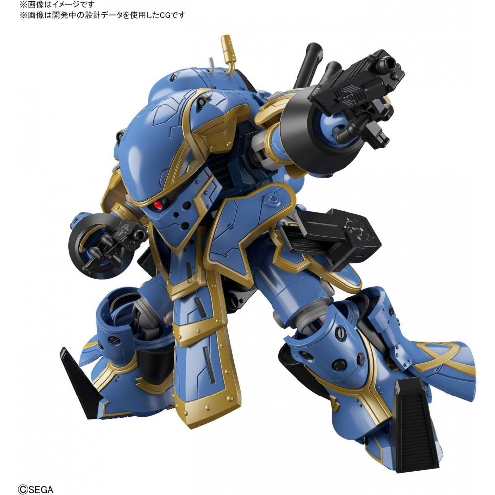 Bandai Spirits Hg Sakura Wars Reiko Fighter Infinity  Anastasia Parma Machine  1 24 Scale Color Coded Plastic Model