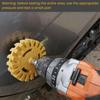 4 Inch Universal Rubber Eraser Wheel For Remove Car Glue Adhesive Sticker Auto Repair Paint Tool Rubber Eraser Wheel