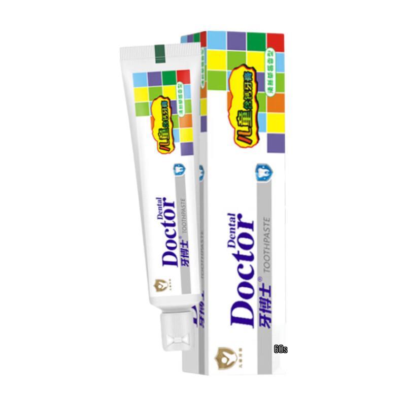 Dr. Ya Children s Anti-Cavity Strawberry Toothpaste