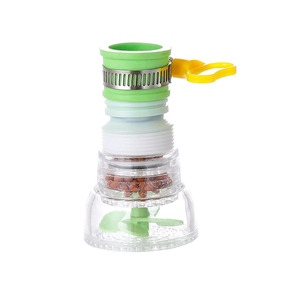 Kitchen Anti-Splashing Faucet Can Rotate Extend The Filter Home Universal Water Faucet Multifunction Wash Basin Shower Faucet