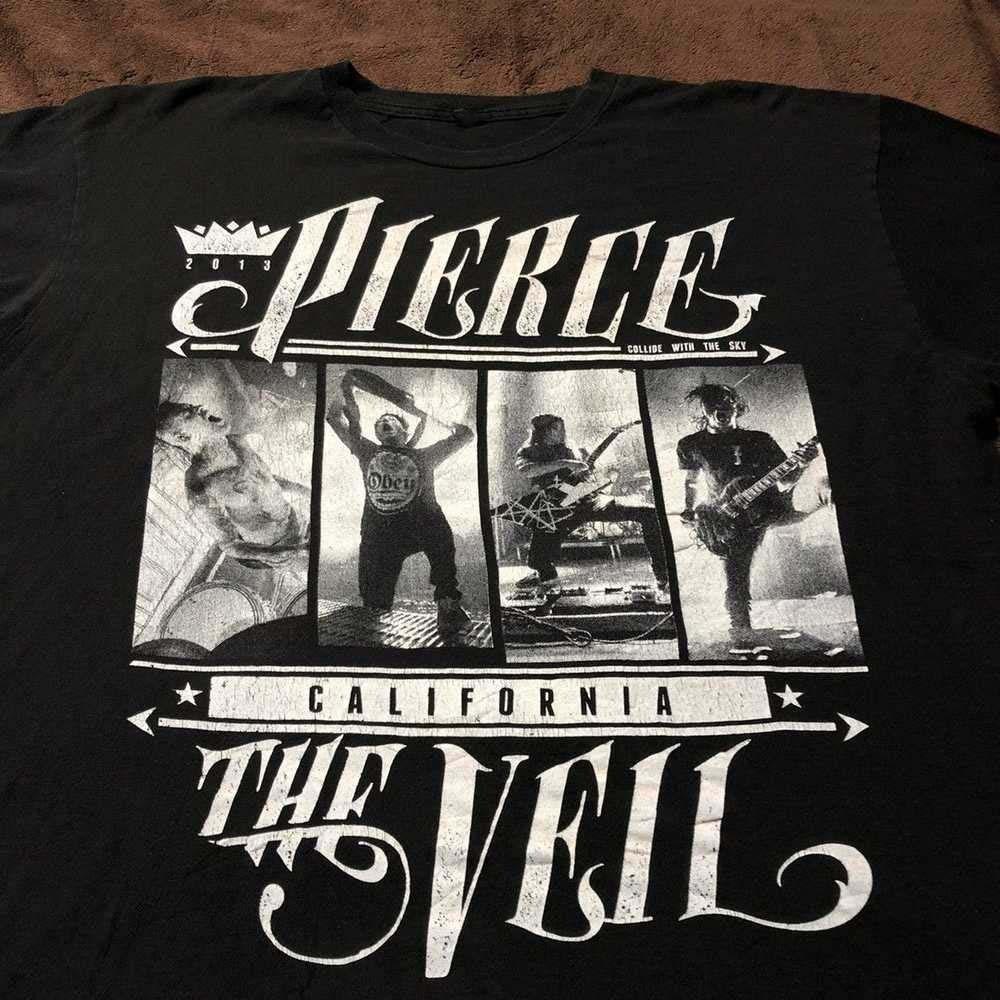 

New Vintage 2013 Pierce The Veil Band Gift For Fans Unisex S-5XL Shirt CA240 Unisex T-Shirt XL