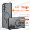 For Samsung Galaxy A16 5G/A16 4G Case Compatible with MagSafe TPU+PC Matte Phone Cover