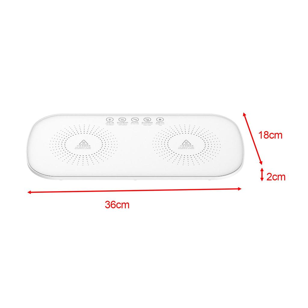 Electric Warming Tray Nice Gift Food Warmer for House Parties Buffets Events