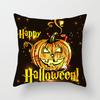 New Halloween Peach Skin Pillow Cover Festive Home Sofa Pillow Cover
