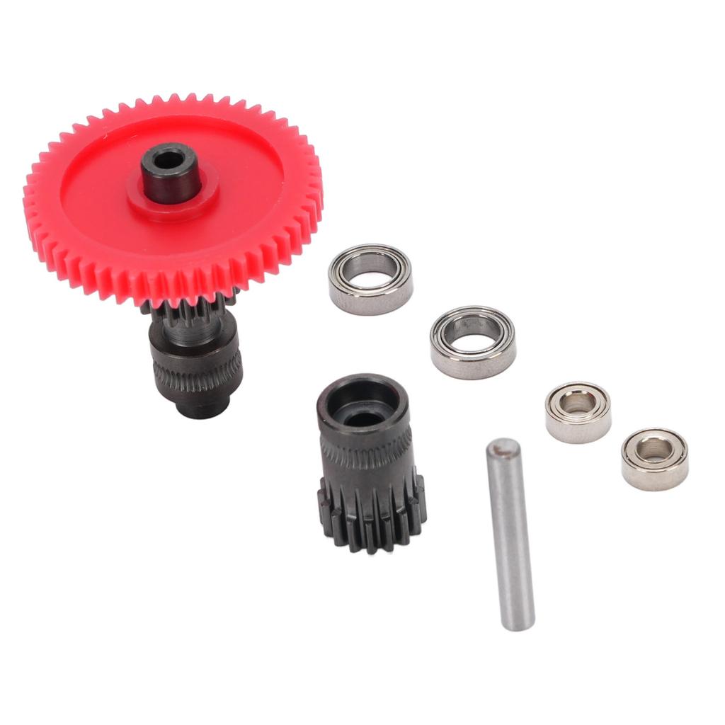 Extruder Gear Kit for DDB 3D Printer Double Gears Direct Drive Hardened Steel with DLC Nano Coated