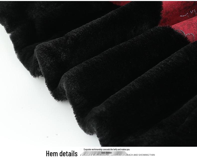 2025 Winter Collection: Stylish Cotton Jackets for Middle-Aged Women and Grandmas, Plus Velvet Thickened Options.