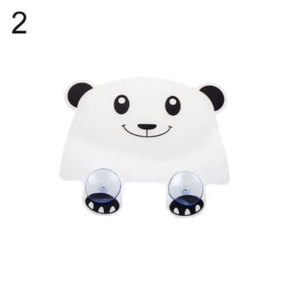 Roamtic Fashion Kitchen Guard Wash Sucker Splash Basin Baffle Sink Water Lovely Panda Board Tool