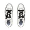 New LiNing Tianji HI Slip Resistant Abrasion Resistant Mid top Skateboard Shoes Men's Light Gray AGCV339-2