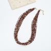 Bohemian Multi-layer Colorful Bead Choker Necklace for Women