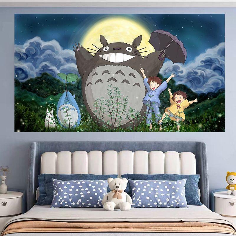Tapestry My Neighbor Totoro Japanese anime 75x100