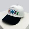 Flash Diamond Letters Lightning Embroidery Baseball Hats Breathable New Unisex Versatile Personal Sunshade Peaked Caps Fashion