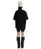 Myunipeulojegteu Present People Graphic Oversized Organic Short Sleeve T-Shirt