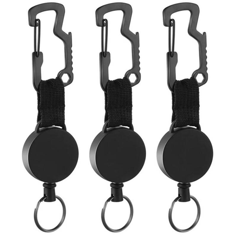 Outdoor Multi-tool Keychain Bottle Opener