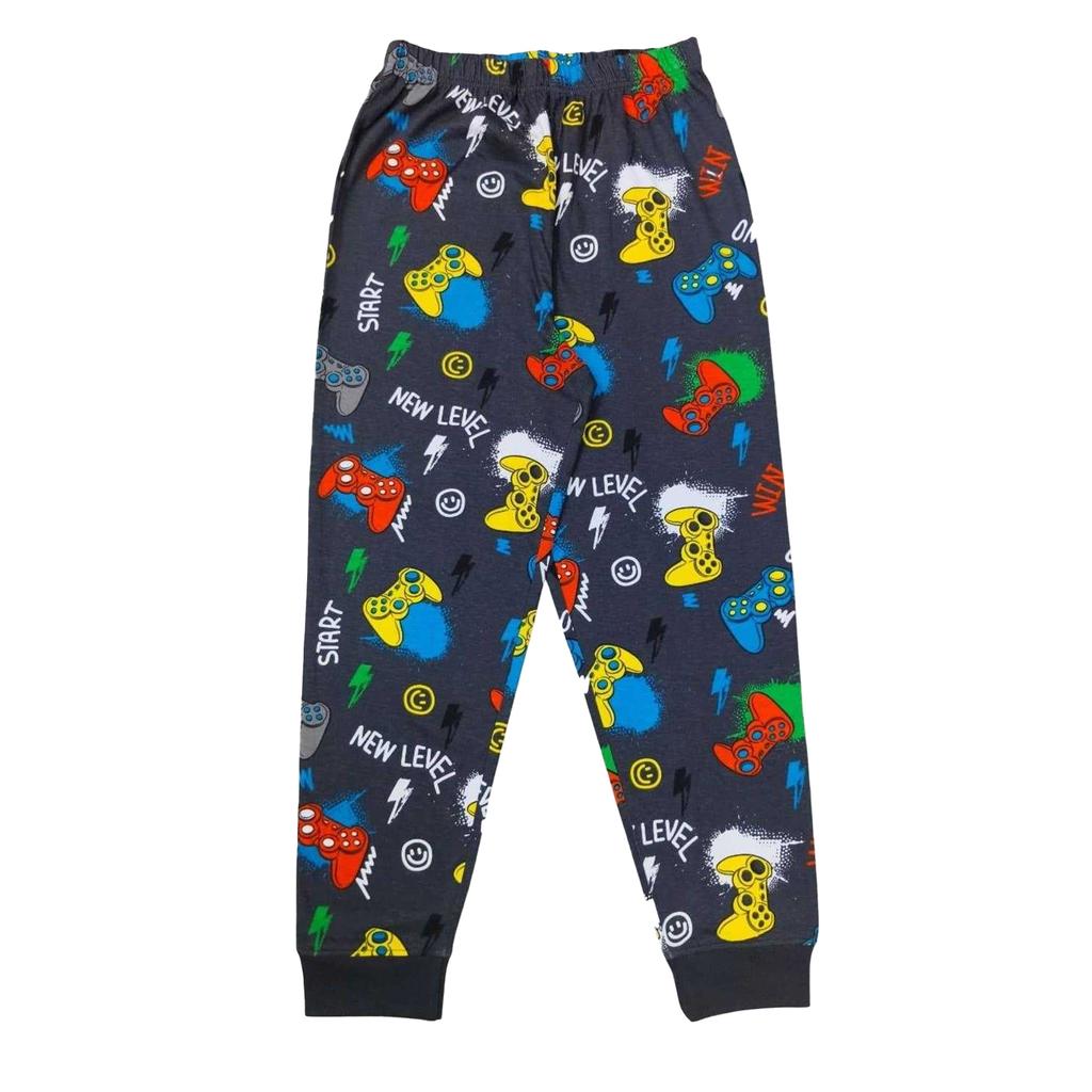 Star Childrens/Kids Game Controller Long Pyjama Set