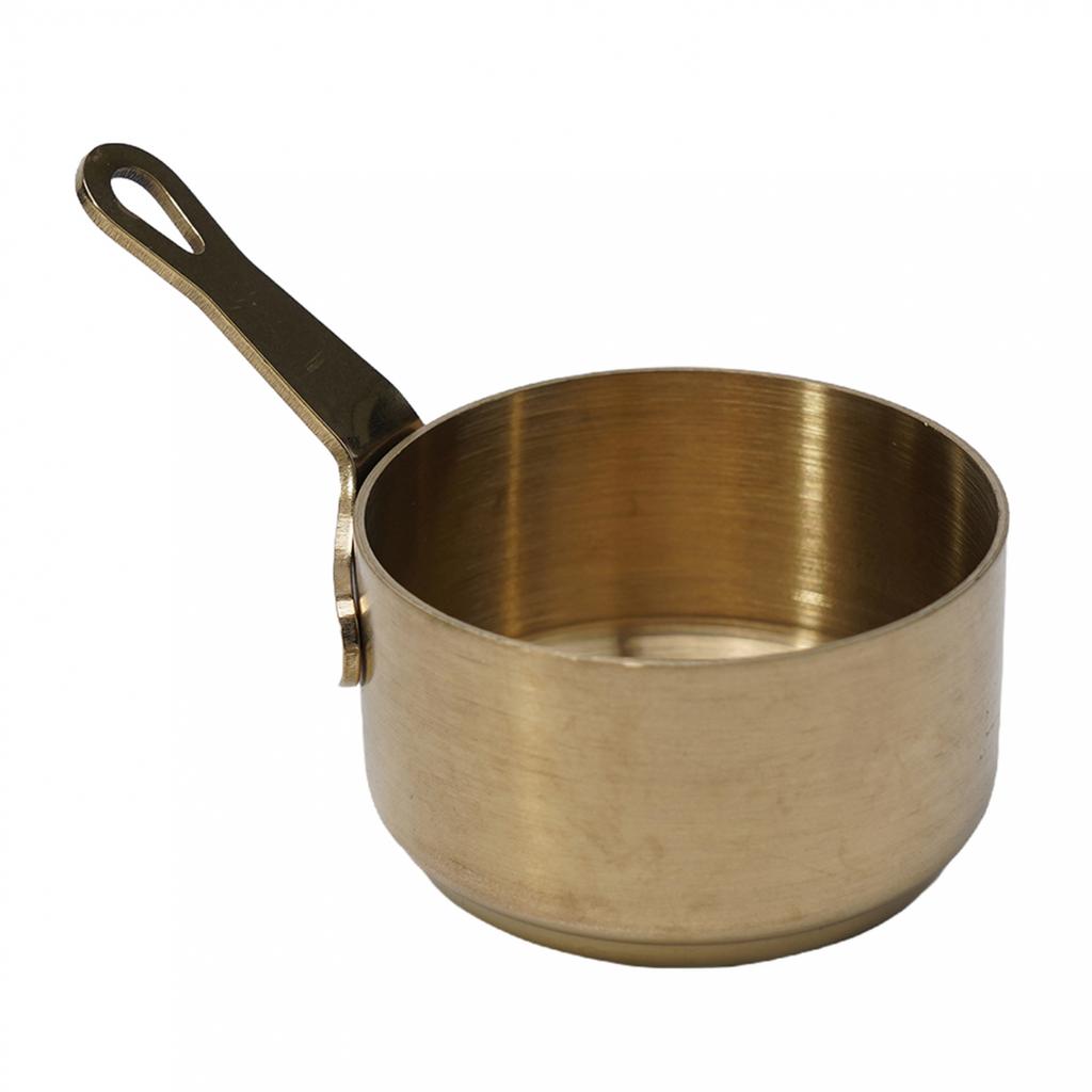 100ML Pot Gravy Milk Pot Stainless/Steel Small Mini Sauce Pan Non-Stick Saucepan