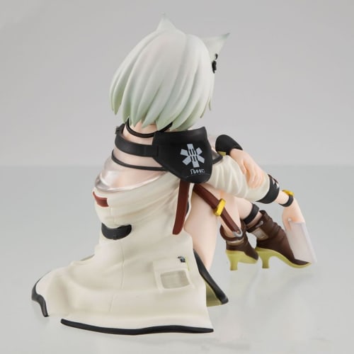 [YAORUI] Kelsey Figure, Arknights Popular Character, Cute Sitting Pose, 12cm Ornament, Perfect As a Prize, Room Decor, Car Decor, Office Decor, Tablet