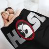 SALDI - Coperta T-Shirt Essenziale con Logo HSV Coperta Decorativa per Bambini Coperte da Letto Pelose