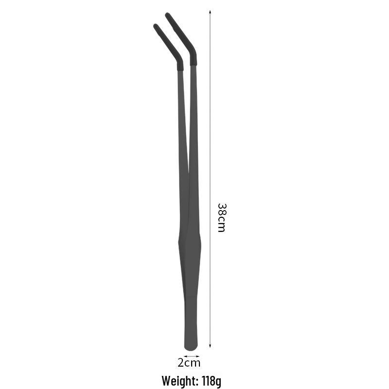 Stainless Steel Feeding Tweezers for Reptiles and Aquatic Plants