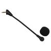 Replacement Game Mic 3.5mm Microphone for Kingston HyperX Cloud Alpha S Cloud9 C9 Edition Gaming Headsets Headphones