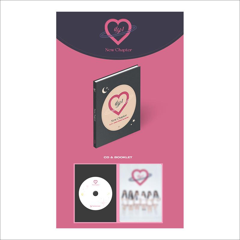 ILI:1 - Nuovo album del capitolo (Versione standard. /Nemo Ver.)