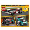 LEGO Creator Street Racer 31127, a Great Toy, Building Blocks, and a Great Gift for Boys and Girls Ages 7 and Up.
