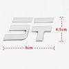 For Jetour T2 Spare Tire Emblem Car Logo Sticker Badge For Jetour Traveler Front Hood Decoration Body Sticker Exterior Decal