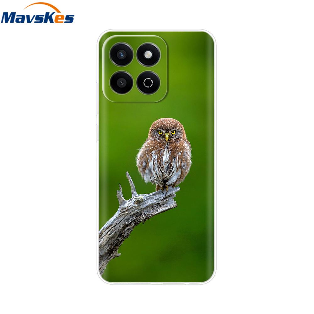 For Honor 200 Smart Case Luxury Painted Soft TPU Silicon Back Cases On for Honor200 Smart 200Smart Phone Shell Cover Bags 6.8''