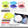 Stoole “Kurumaru” Portable Car Toilet, Emergency/Traffic Jam/Camping, with Waste Bags & Solidifier, Fresh Pink (200 Kg Load)