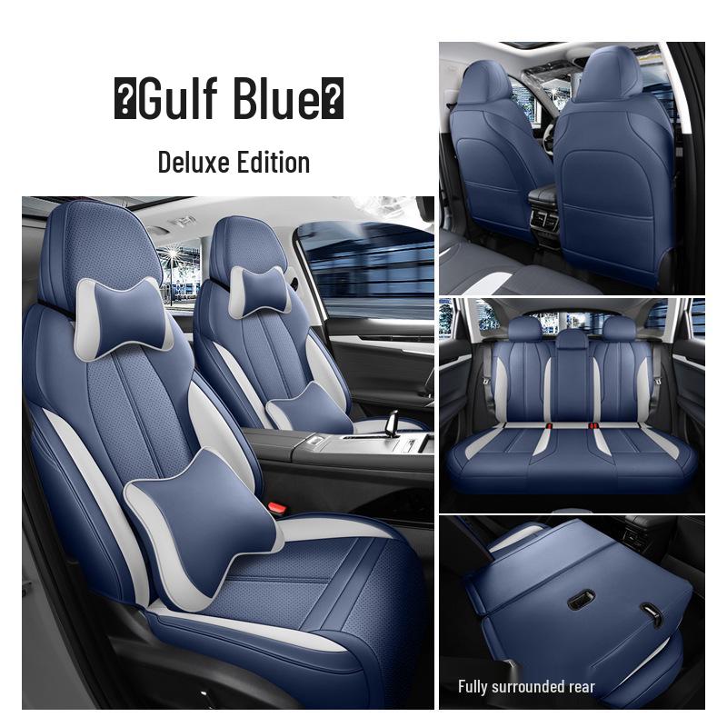 Compatible with 25 Geely Boyue L Seat Cover Models and 24 Seat Cushion Models, Fully Enclosed for All Seasons.