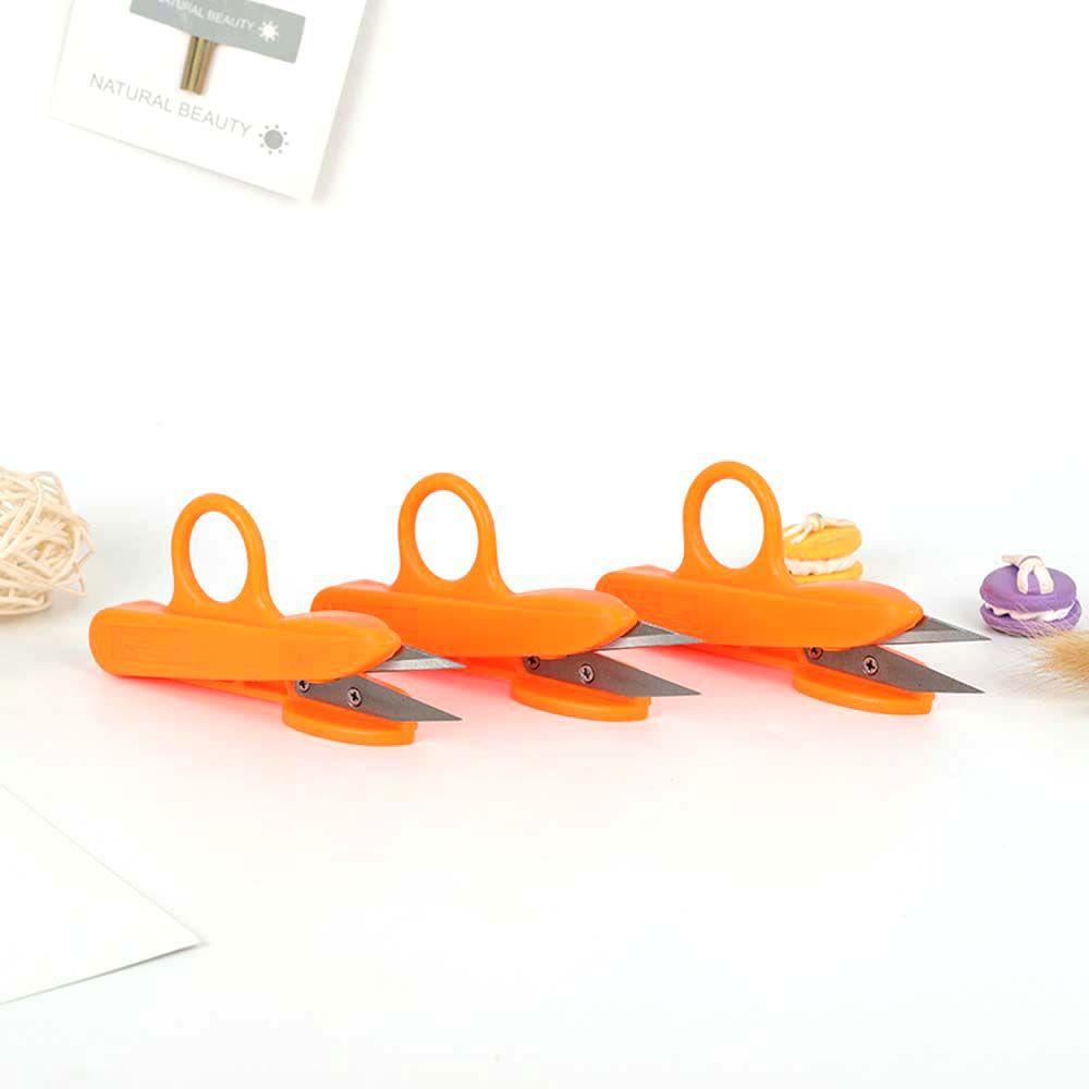 Cutting Handle Stitch Supplies Portable Sewing Cross Sewing Tool Yarn Scissors Tailor's Scissors