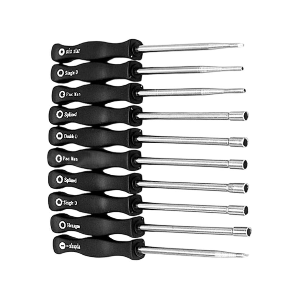 Rust Resistant  Ergonomic Design Carburetor Adjusting Screwdriver Tools For Outdoor Power Equipment And Garden Machinery