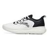 Anta Training Series Fabric Space Capsule Shock Absorbing Wear Resistant Low Top Training Shoes Men Sneakers White Black 112227721-7