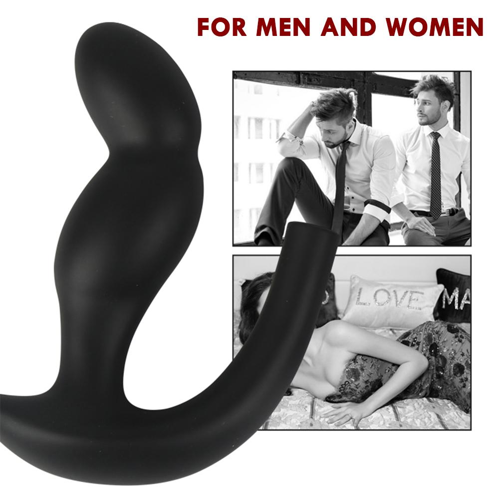 Expandable Soft Silicone Dildo Pump Anal Plug Super Inflatable Butt Dilator Prostate Massager Adults Sex Toy for Female Male 18+