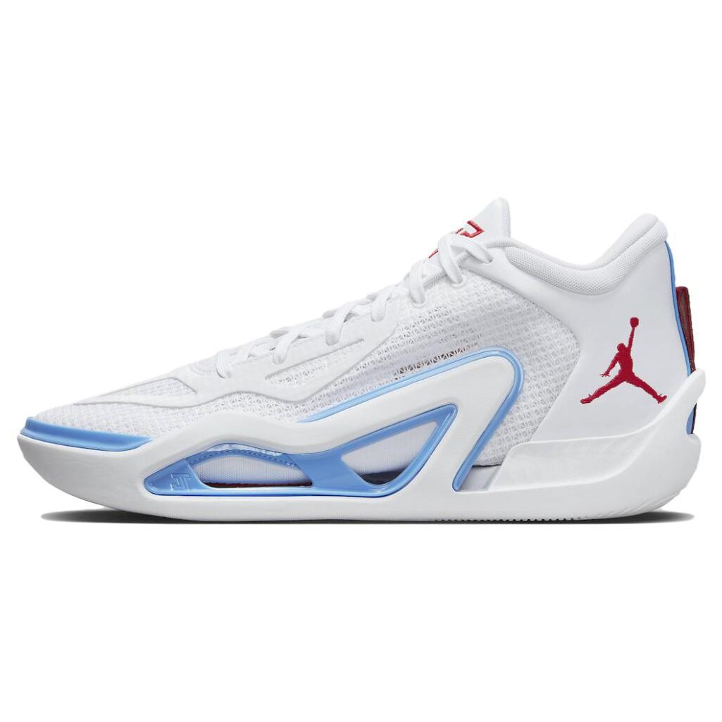 

Новые JORDAN Tatum 1 Pf Archer Ave St. Louis Белая подошва DX6732-100 47.5