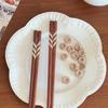 10 Paar rutschfeste Essstäbchen Wiederverwendbare Küchenstäbchen Japanische Sushi-Stäbchen Geschenk