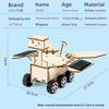 Solar Power Mars Rover Science Kit With Diy Assembly For Kids Educational Learning