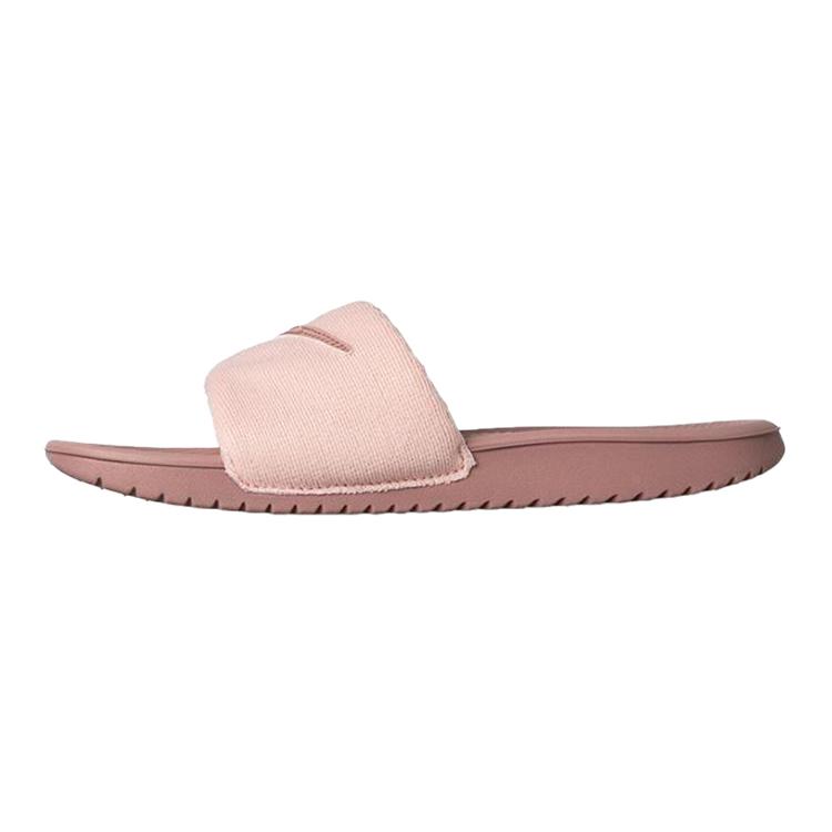 Nike Kawa Comfortable And Breathable Slip Resistant Cushioning Kids  Slippers Pink Kids  AJ2503-601 31